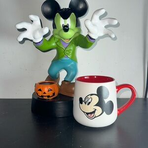 DISNEY MICKEY MOUSE COFFEE MUG